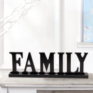 Wooden Words Decorative Sign