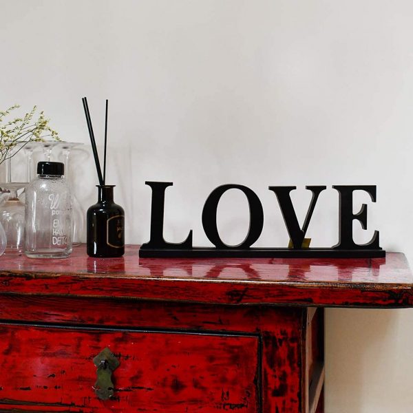 Wooden Words Decorative Sign - Image 3