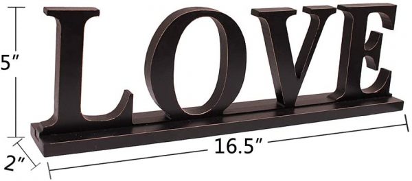 Wooden Words Decorative Sign - Image 4