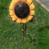 Metal Sunflower Garden Stake - Image 5