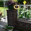 Metal Sunflower Garden Stake - Image 3