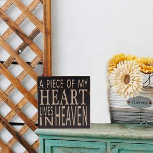 Wooden Words Decorative Sign