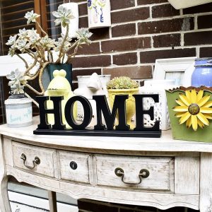 Wooden Words Decorative Sign