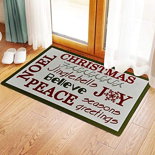 Christmas Door Mat