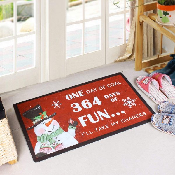 Christmas Door Mat