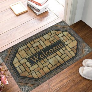 Welcome Mats for Front Door Entrance