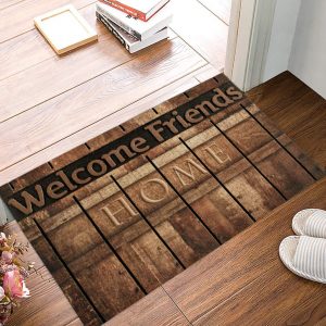 Welcome Mats for Front Door Entrance