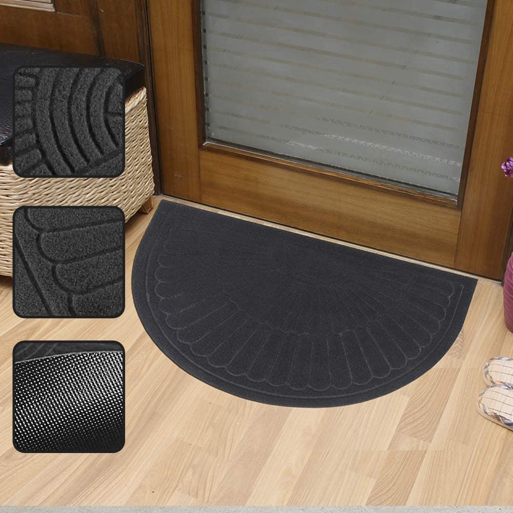 Half Round Door Mat – YK Decor