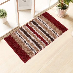 Non Slip Striped Indoor Mat