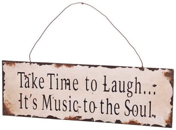 Metal Hanging Wall Sign - Image 8