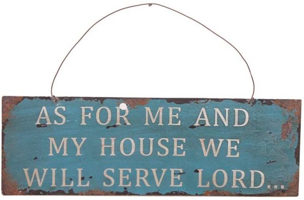 Metal Hanging Wall Sign - Image 7