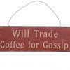 Metal Hanging Wall Sign - Image 4