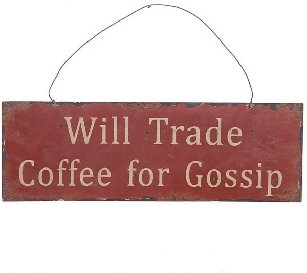 Metal Hanging Wall Sign - Image 4