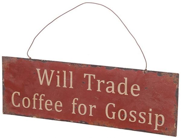 Metal Hanging Wall Sign - Image 2