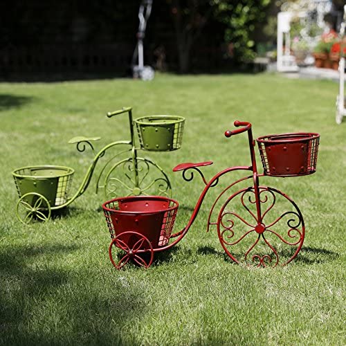 Tricycle Plant Stand Flower Pot Holder – YK Decor