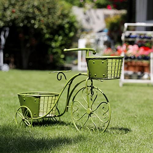 Tricycle Plant Stand Flower Pot Holder