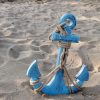 Wood Anchor Nautical Decor - Image 2