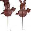 Metal Easter Bunny Garden Stake - Image 4