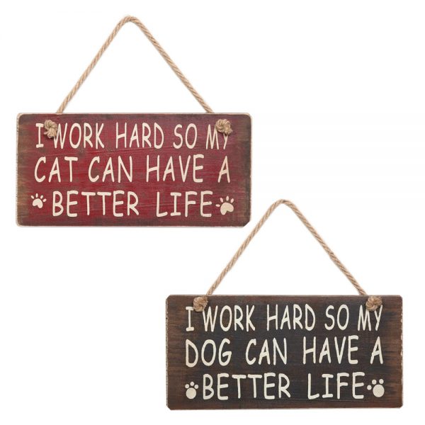 Wood Antique Wisdom Sign