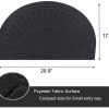 2pcs Half Round Front Door Mat - Image 2