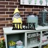 Rustic Wood Kitchen Sign - Image 3