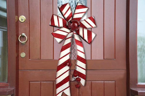 Christmas Wreath Bow - Image 3