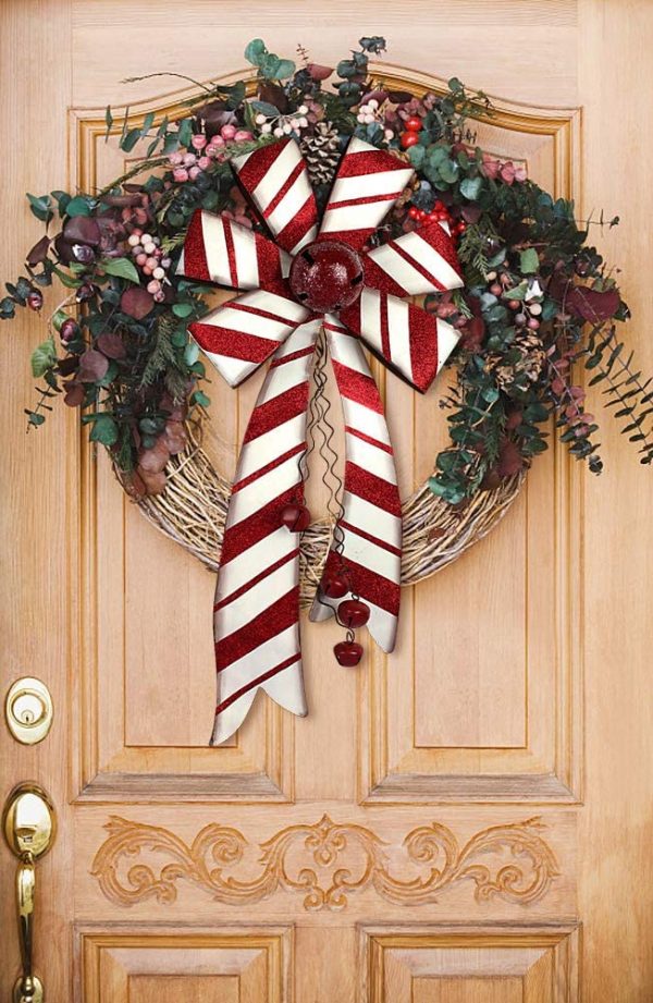 Christmas Wreath Bow - Image 4