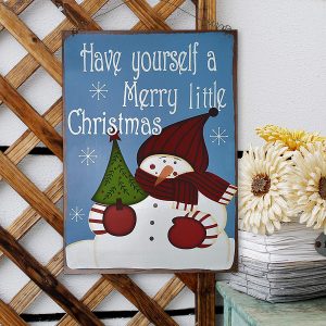 Rustic Christmas Sign