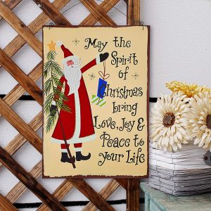 Rustic Christmas Sign