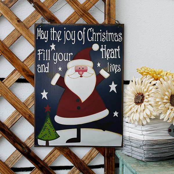 Rustic Christmas Sign