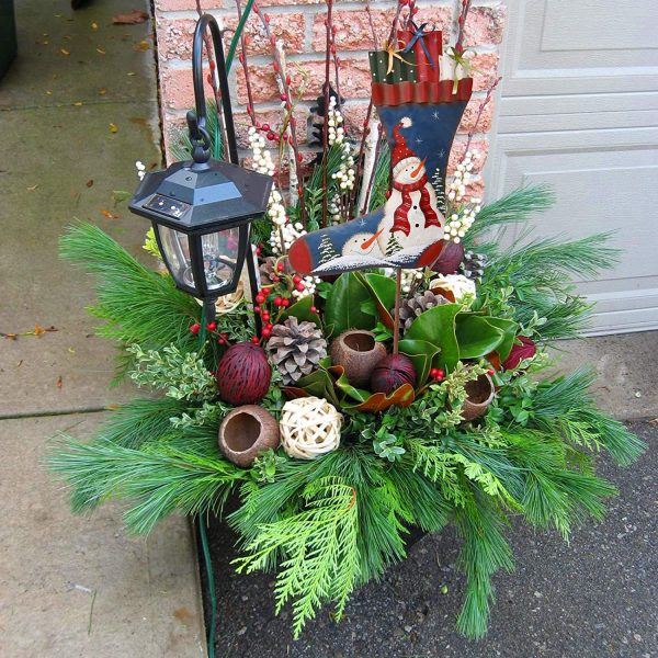 Christmas Garden Stake – YK Decor