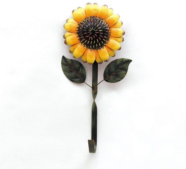 Metal Sunflower Hook