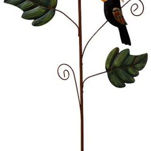 Metal Sunflower Yard Stake