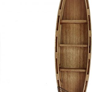 Wooden Boat Decor