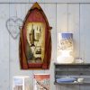 Wooden Boat Decor - Image 4