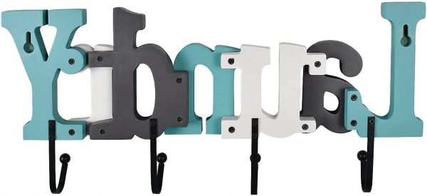 Rustic Wood Laundry Sign - Image 3