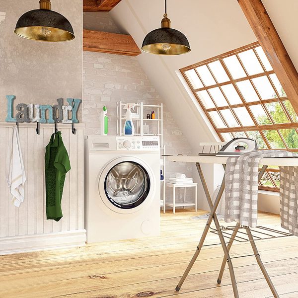 Rustic Wood Laundry Sign - Image 6