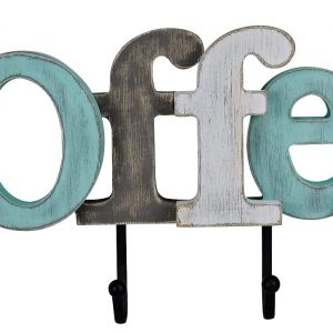 Rustic Wood Coffee Sign