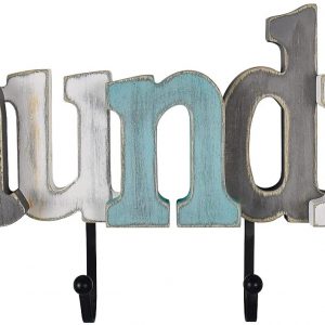 Rustic Wood Laundry Sign