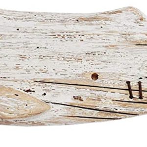 Wooden Whale Decor