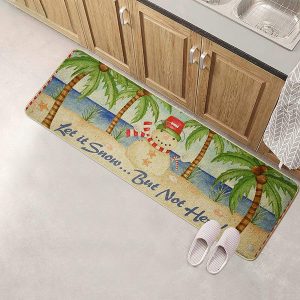 Christmas Welcome Doormat 17.75" x 47"