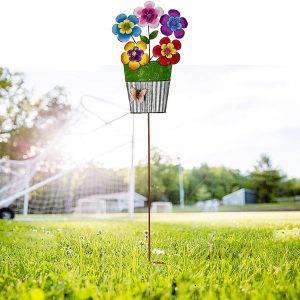 Flower Garden Stake Decorative