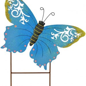 Butterfly Garden Stake