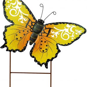 Butterfly Garden Stake