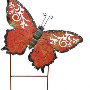 Butterfly Garden Stake