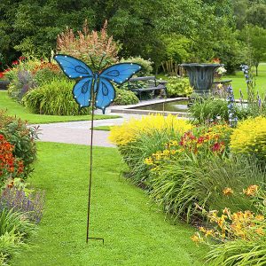 Butterfly Garden Stake