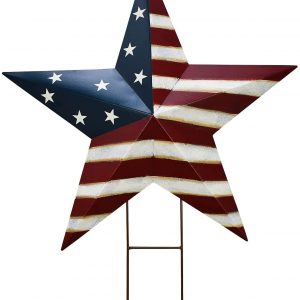 Metal Barn Star Yard Sign