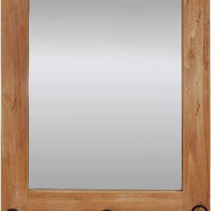 Farmhouse Wood Framed Wall Mirror