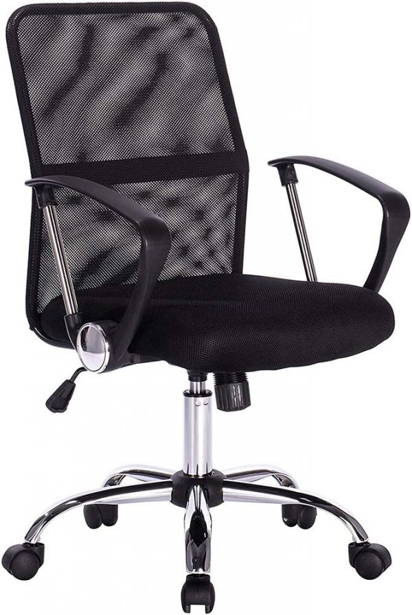 Ergonomic Office Chair Black Computer Desk Chair