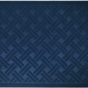 Outdoor Indoor Entrance Doormat, Rubber Backing Non Slip